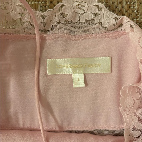 LOVESHACKFANCY FINTA DRESS- NWOT- 4 - Picture 3 of 7